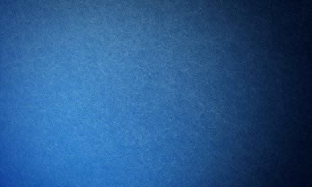 古いネイビーグランジブルーペーパークローズアップのテクスチャ - felt blue textured textile ストックフォトと画像
