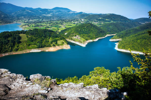 istock Viewpoint Velika Stena on a Rovni lake 1269283000