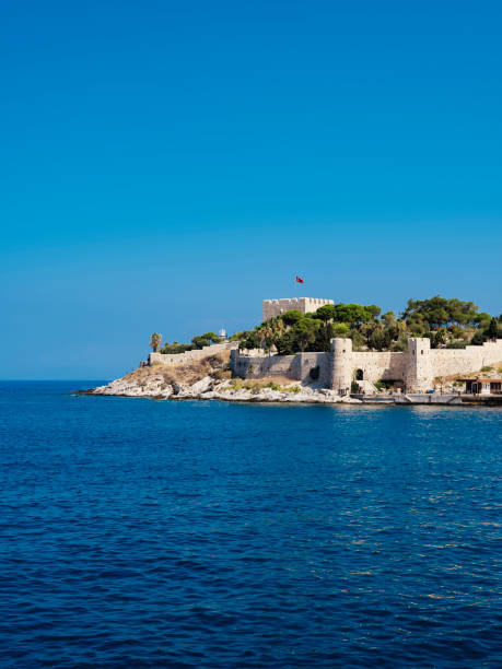 istock Guvercinada (Pigeon Island), Kusadasi, Turkey 1269283002