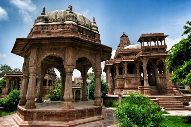 istock Jodhpur in Rajasthan, India. 1269283089