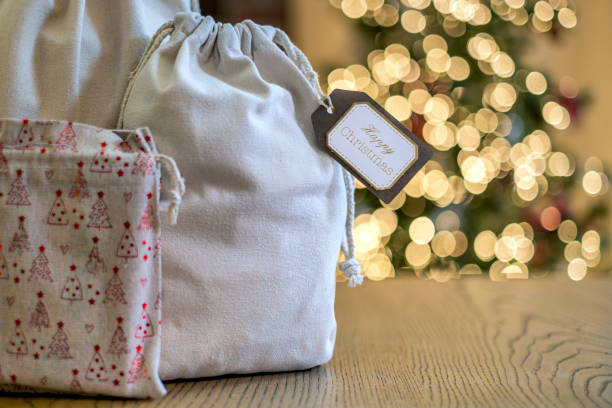 Christmas gift in a Reusable bag