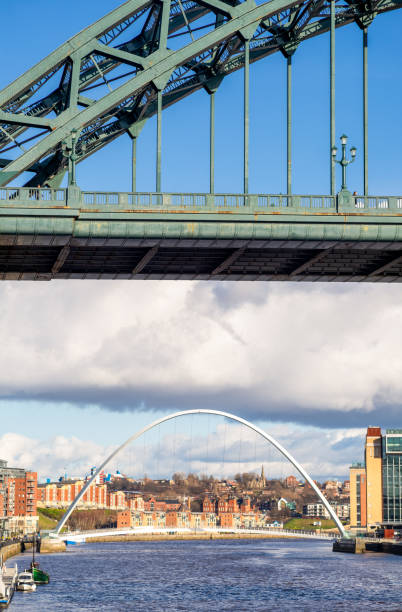 istock Newcastle: Tyne Bridge and Millennium Bridge 1269288590