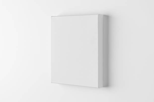 istock Wall canvas mockup, portrait orientation. 1269320737