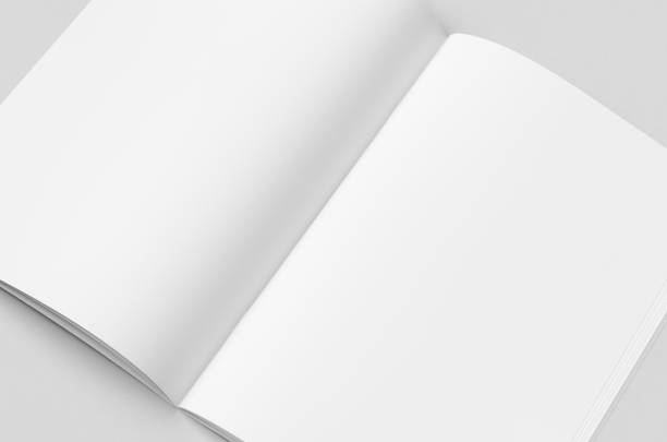 istock A4 portrait magazine, catalog mockup, saddle stitch. 1269321159