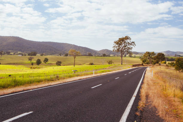 istock Winding Australian Road Near Bega 1269322350