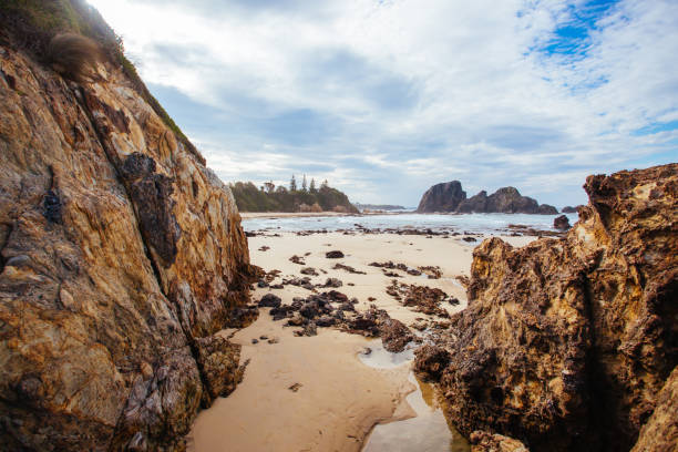 istock Glasshouse Rocks Beach in Narooma Australia 1269325210