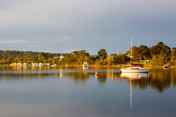 istock Wagonga Inlet in Narooma Australia 1269325213