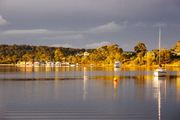 istock Wagonga Inlet in Narooma Australia 1269325220