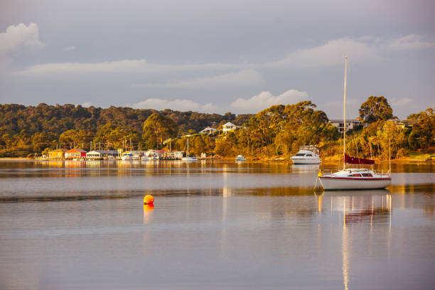 istock Wagonga Inlet in Narooma Australia 1269325224