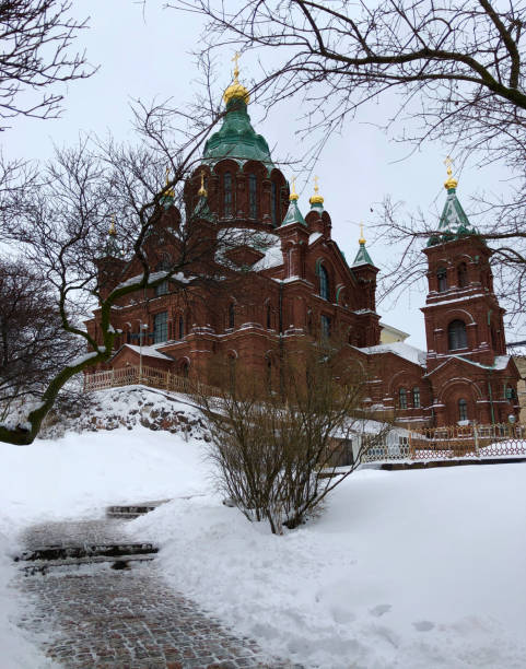 istock Uspensky Orthodox Church 1269325228
