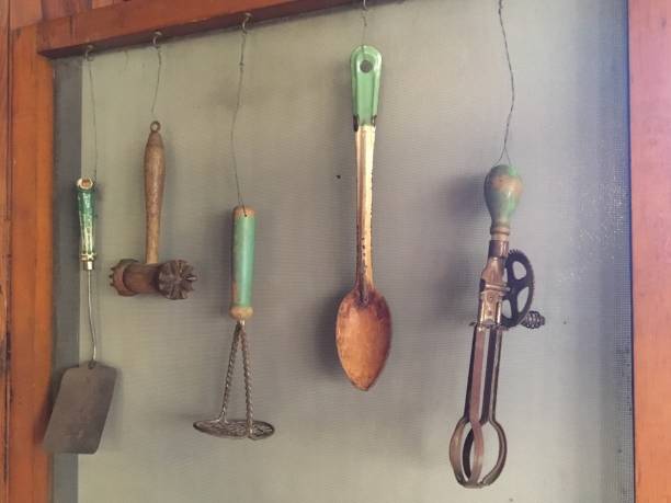 istock Old School Country Kitchen Utensils 1269333671