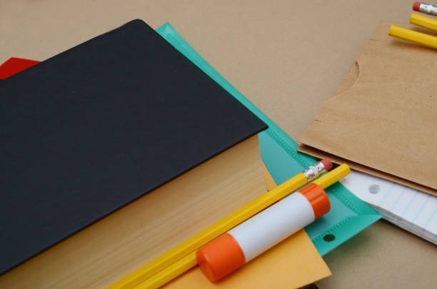 istock School supplies and accessories background 1269334925