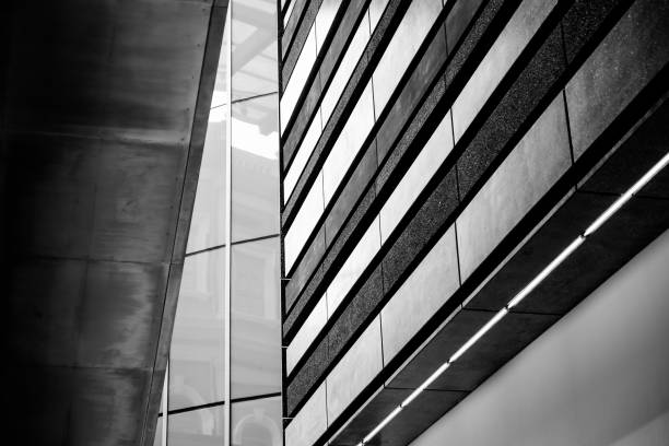 istock Abstract architecture details of a modern building interior 1269335531