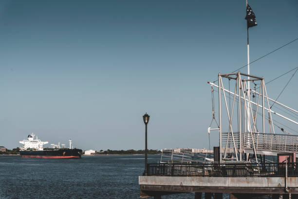 istock Mississippi River in New Orleans 1269338435