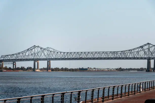 Photo of Crescent City Connection Bridge in New Orleans