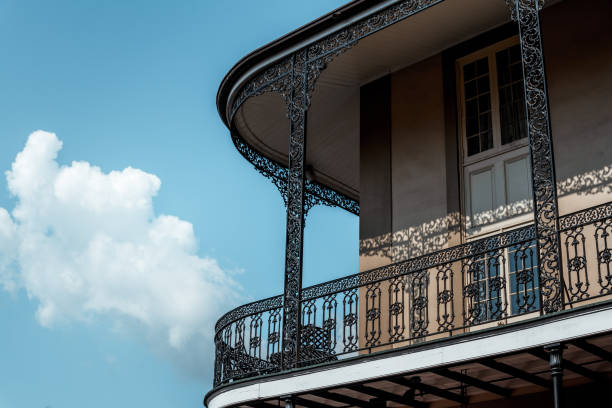 istock Balcony - French Quarter - New Orleans 1269341138