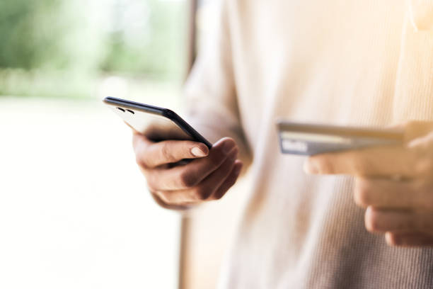 istock Online shopping in online store 1269343786