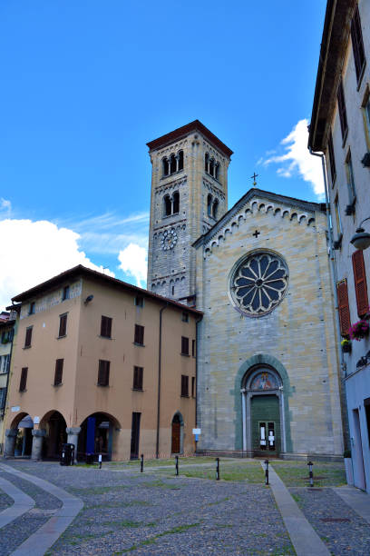 istock Romanesque basilica Como Italy 1269347037