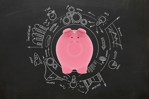 Bank savings finance learn business