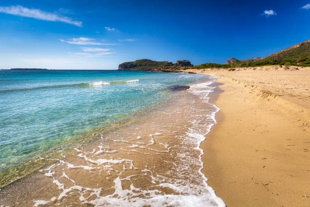 istock Beautiful Falassarna beach on Crete 1269355216