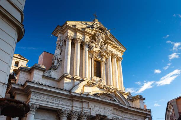 istock Beautiful architecture of Rome city 1269357957