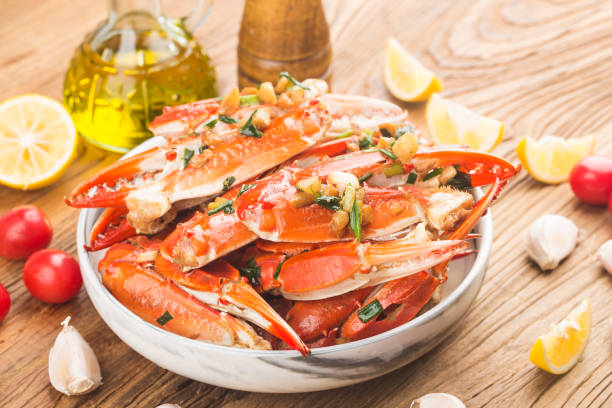istock A lot of Boiled crab claws 1269358078