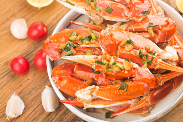 istock A lot of Boiled crab claws 1269358344