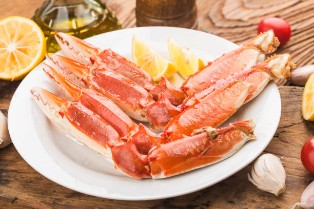 istock A lot of Boiled crab claws 1269358704