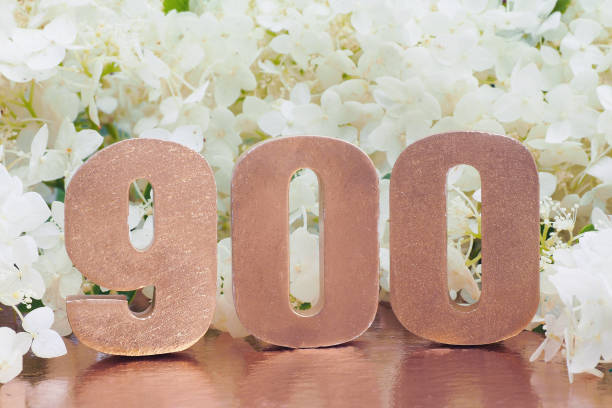 voluminous rose gold number 