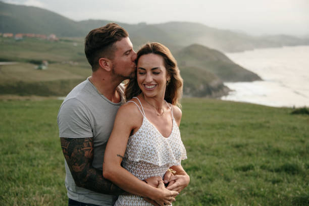 Young couple in love