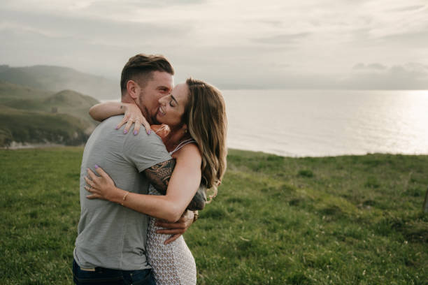 istock Young couple in love 1269374197