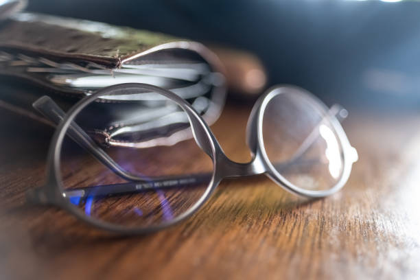 istock wallet and eyeglasses on the table 1269377051