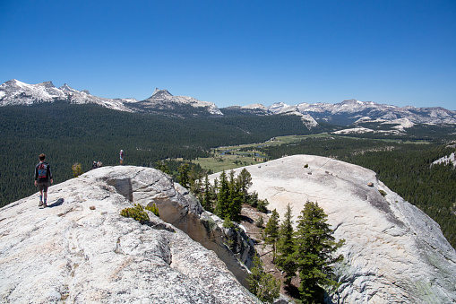 Half Dome in Yosemite Valley