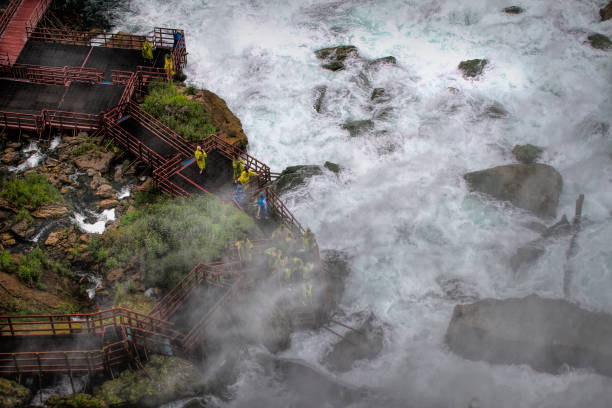 istock Niagara Falls American - At Base of Falls 1269379952