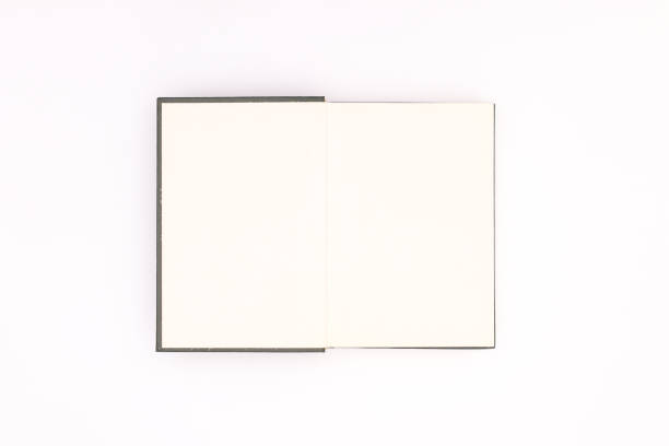 istock HArd cover book on white theme 1269381751