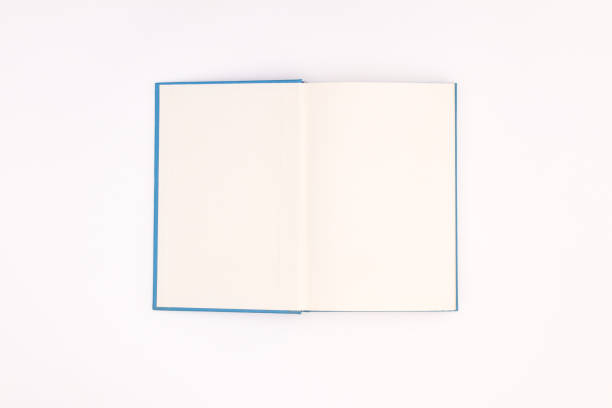 istock HArd cover book on white theme 1269381765