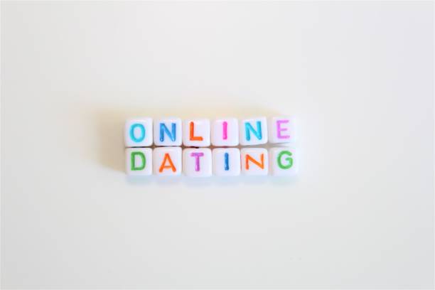 istock Online dating made of cube letters. 1269384071