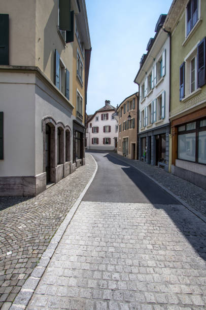 istock Old city Montreux, Switzerland 1269391716