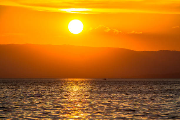 istock Geneva lake sunset in Switzerland 1269392661