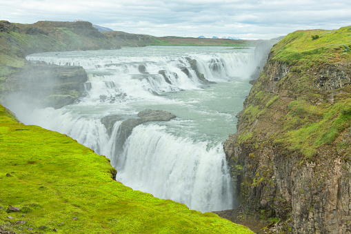 Islandia - Cascada Gullfoss II photo