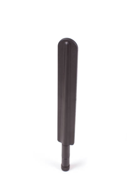 istock Monopole antenna for IoT and 5G isolated on the white background 1269396316