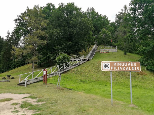 istock Ringove mound at summer in Lithuania 1269399593