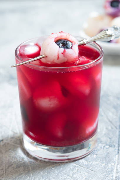 istock Halloween cocktail with lychee and blueberry eye 1269399982