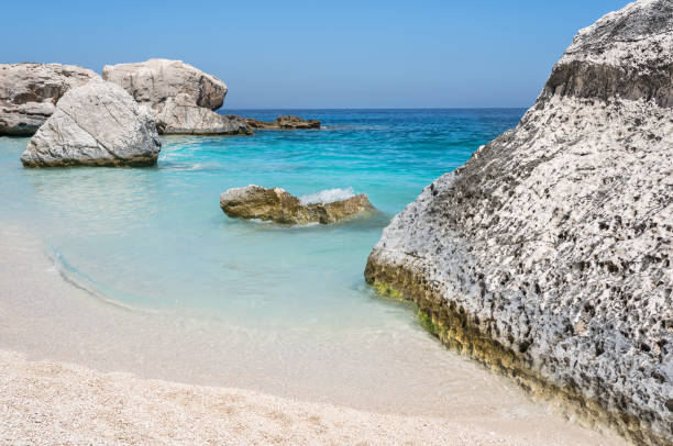istock Cala Mariolu beach, Sardinia, Italy 1269400842