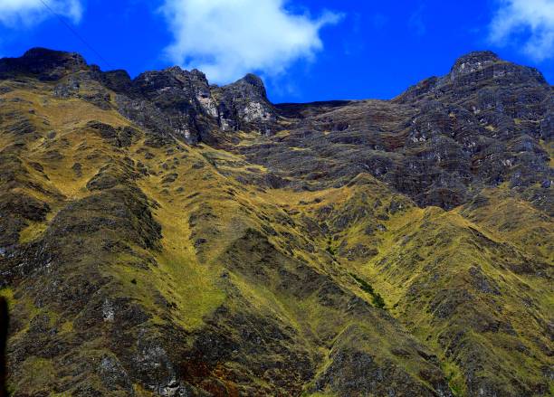 istock Green mountains in Bolivia 1269401610