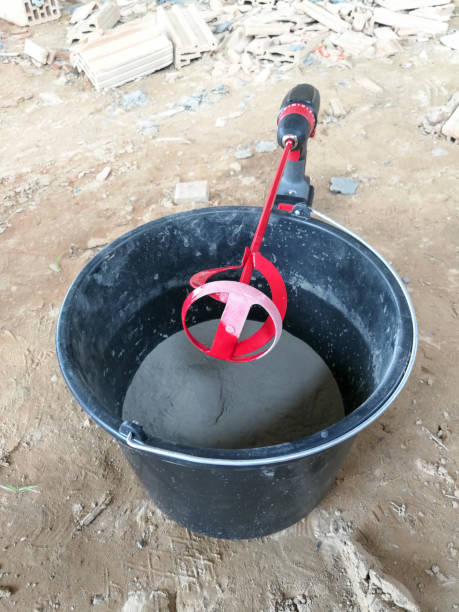 istock Manual mixer tool for glue mixing 1269401909