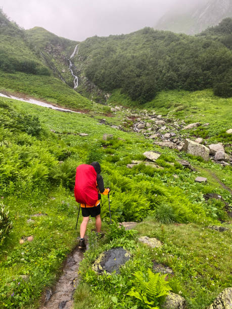 istock Hiking in the mountains 1269402250