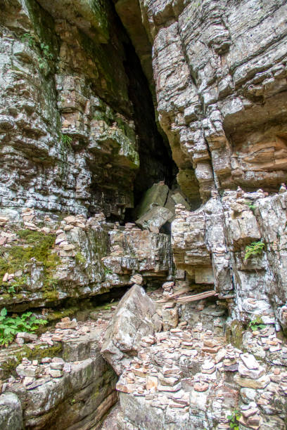 istock Side of a rocky cliff in a canyon 1269406358