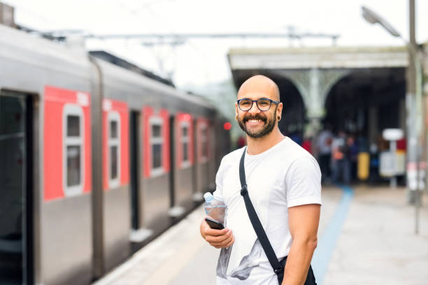 istock Waiting for a train at the station 1269409129