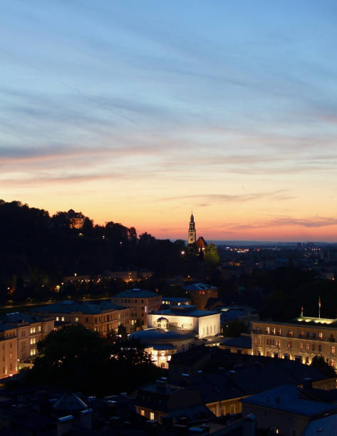 istock Sunset Over Salzburg 1269410809